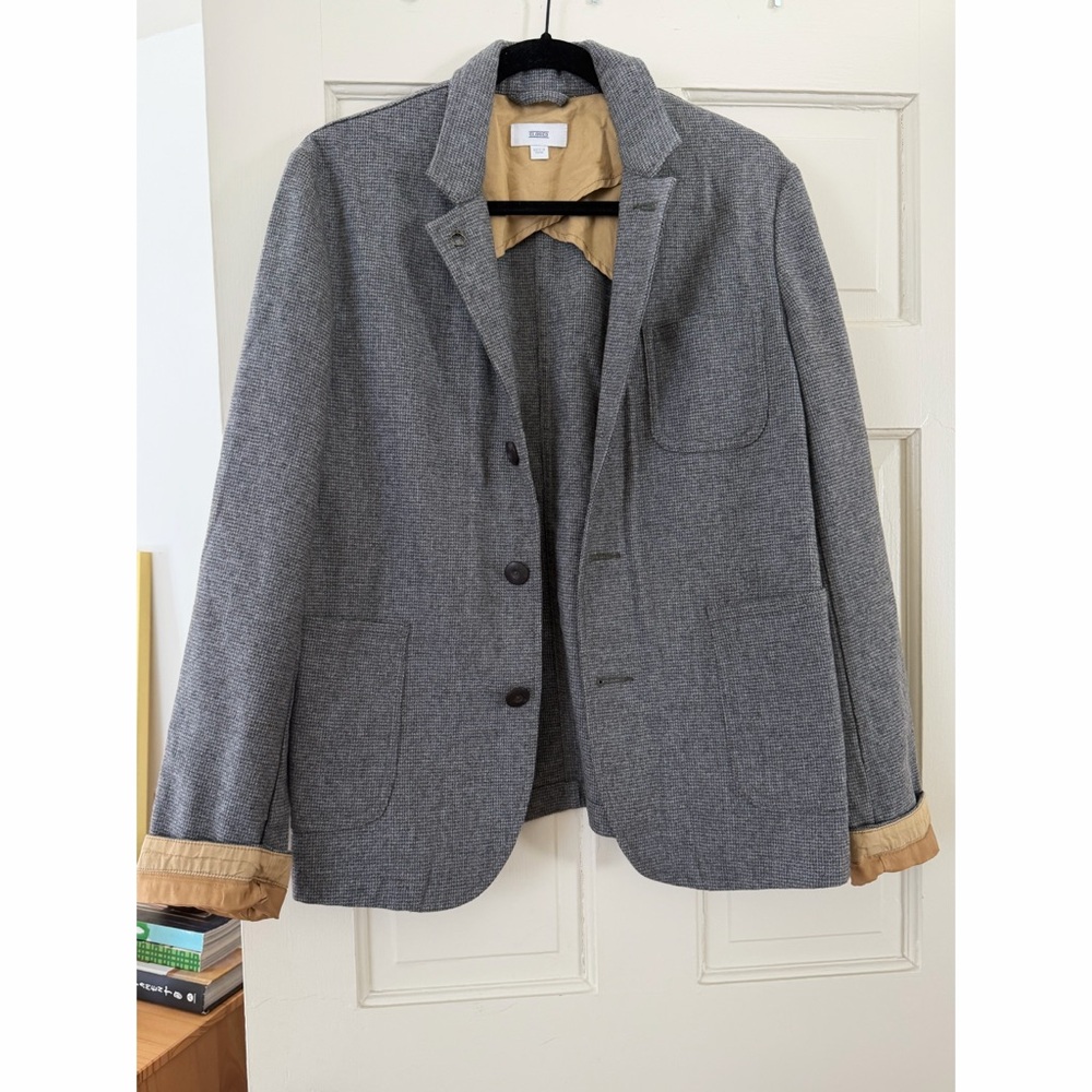 Closed Worker Jacket / Blazer Size Small - image 1